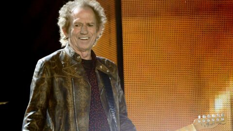 Keith Richards teases new material with in-the-studio image