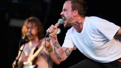 IDLES announce rescheduled UK and European tour for 2022