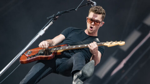Royal Blood’s Mike Kerr celebrates two years of sobriety: “One day at a time”