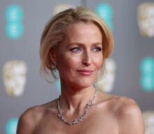 Gillian Anderson celebrates Emmys win with ‘Sex Education’-themed cake