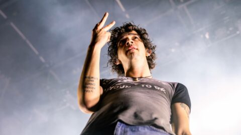 Matty Healy shares further update on “humble” Drive Like I Do project