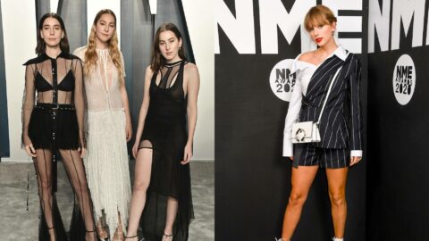 Taylor Swift looks set to feature on a new version of Haim’s ‘Gasoline’