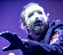 Slipknot’s Corey Taylor says he’s got a new mask and it’s “gonna fucking scare kids”