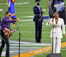 Watch Eric Church and Jazmine Sullivan play ‘Star-Spangled Banner’ at Super Bowl