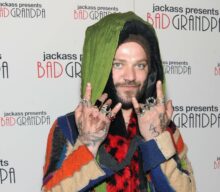 Bam Margera turns himself in to police, denies hitting brother
