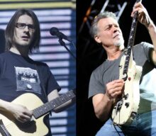 Steven Wilson says he was “unaffected” by Eddie Van Halen’s death