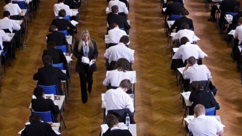 A-level and GCSE results in England to be decided by teachers