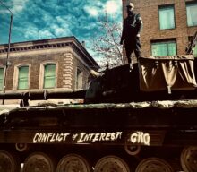 Mogwai get support from Elijah Wood as Ghetts drives tank through London in battle for number one album