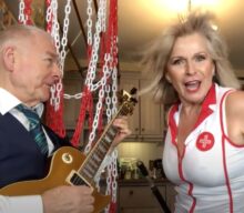 Robert Fripp and Toyah Willcox share cover of Eurythmics’ ‘Sweet Dreams’