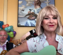 Robert Fripp and Toyah Willcox celebrate Valentine’s Day with ‘Tainted Love’ cover