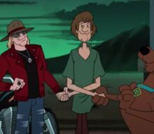 Watch Guns N’ Roses’ Axl Rose make animated cameo in new ‘Scooby Doo’ episode