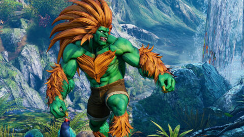 Why is Blanka from ‘Street Fighter II’ green? 30 years later it’s still a mystery