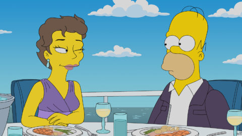 ‘The Simpsons’ season 32 episode five recap: Olivia Colman pursues Homer
