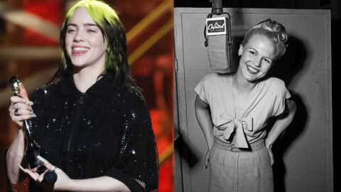 Billie Eilish in talks to produce Peggy Lee biopic ‘Fever’