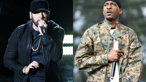 Are Eminem and Rakim working together?