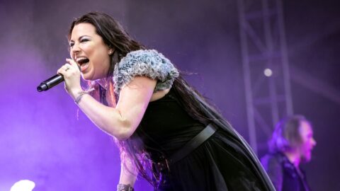 Evanescence postpone remaining tour dates after crew members test positive for COVID