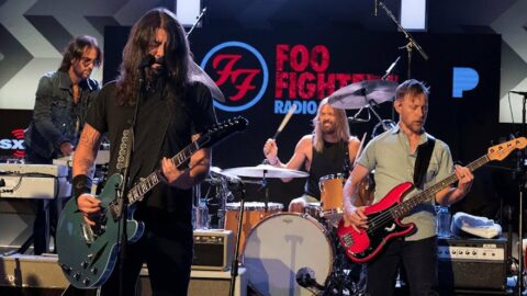 Foo Fighters mourn death of longtime stage manager Andy Pollard