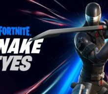 GI Joe’s Snake Eyes comes to ‘Fortnite’ in physical form