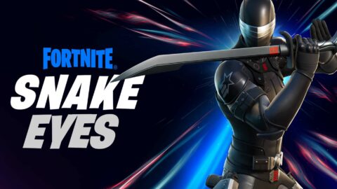 GI Joe’s Snake Eyes comes to ‘Fortnite’ in physical form