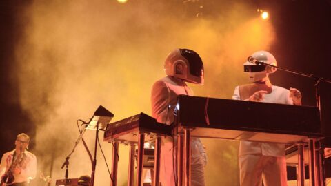 An audience with the robots: an NME writer’s encounter with Daft Punk