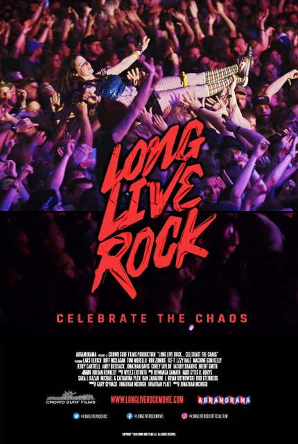 Members Of METALLICA, GUNS N’ ROSES, SLIPKNOT, KORN And ROB ZOMBIE Featured In ‘Long Live Rock’ Film