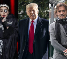 Videos of Madonna and Johnny Depp shown by Trump’s defence in impeachment trial