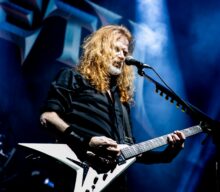 Megadeth’s Dave Mustaine partners with Gibson for new guitar line