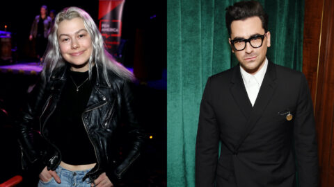 Watch Phoebe Bridgers refuse to write a song about ‘Schitt’s Creek’’s Dan Levy in ‘SNL’ promo