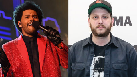 Oneohtrix Point Never was the musical director for The Weeknd’s Super Bowl show