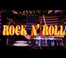 TOMMY’S ROCKTRIP Feat. OZZY OSBOURNE/BLACK SABBATH Touring Drummer TOMMY CLUFETOS: ‘Got To Play Some Rock ‘N Roll’ Music Video