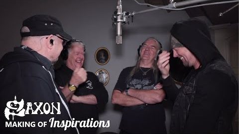 SAXON Releases Documentary About Making Of ‘Inspirations’ Covers Album