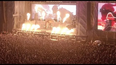 MANOWAR: New Trailer For ‘Hell On Earth VI’ DVD And Blu-Ray