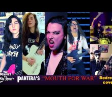 Watch LZZY HALE Cover PANTERA’s ‘Mouth For War’ With Members Of  BARONESS, CODE ORANGE And CONVERGE