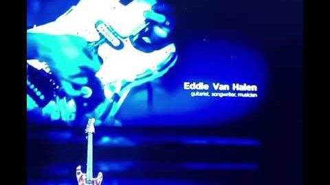 GRAMMY Producer Defends EDDIE VAN HALEN Tribute At This Year’s Event