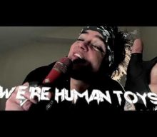 SWITCHBLADE GLORY Feat. LUKAS ROSSI And KENNY ARONOFF: ‘Human Toys’ Music Video