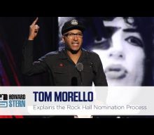 TOM MORELLO Explains His Unlikely Friendship With TED NUGENT