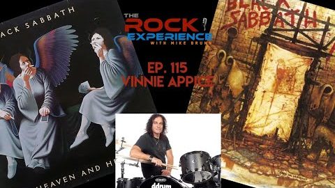 VINNY APPICE Says He And RONNIE JAMES DIO Should Have Been Inducted Into ROCK HALL Along With Original BLACK SABBATH