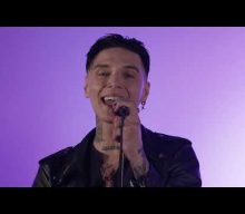 Watch BLACK VEIL BRIDES Play Acoustic Set For Baltimore’s 98 ROCK Radio Station
