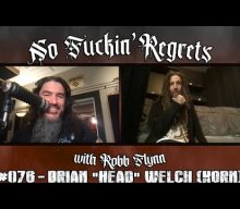 KORN’s BRIAN ‘HEAD’ WELCH Admits He ‘Went Too Far’ With His Obsession With Christianity