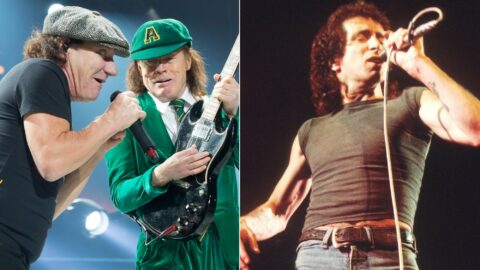 AC/DC’s Angus Young says Bon Scott thought Brian Johnson was “incredible”