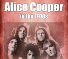 ALICE COOPER: ‘In The 1970s’ Book Due In May