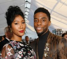 Chadwick Boseman’s wife accepts his Golden Globe in emotional speech