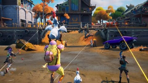 ‘Fortnite’ receives visual and performance update on Nintendo Switch