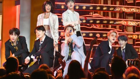 BTS and Halsey’s ‘Boy With Luv’ has just smashed a huge Spotify milestone