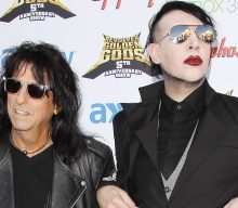 Alice Cooper on Marilyn Manson abuse claims: “I never noticed that streak in him”