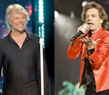 Mick Jagger once pretended to be in a band with pre-fame Jon Bon Jovi