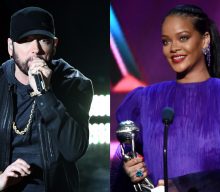 Eminem once recorded a song over the beat to Rihanna’s ‘Diamonds’
