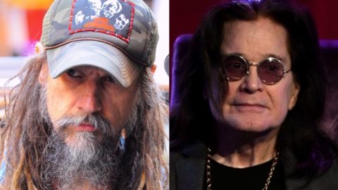 Rob Zombie recalls “really weird” first meeting with Ozzy Osbourne