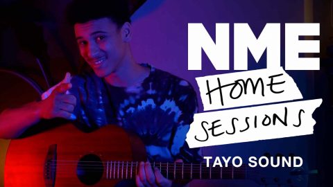 Watch Tayo Sound perform ‘Runaway’, ‘Cold Feet’ and ‘Ruby Red’ for NME Home Sessions