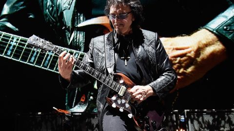 Tony Iommi says a Black Sabbath biopic has been discussed